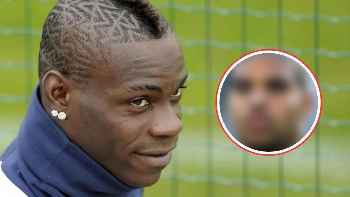 Maro Balotelli escoge al único jugador mejor que él.