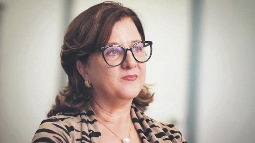 Ángela Delgado Díaz, presidenta de la Asociación de Agricultores y Ganaderos de Canarias (Asaga Canarias- Asaja).