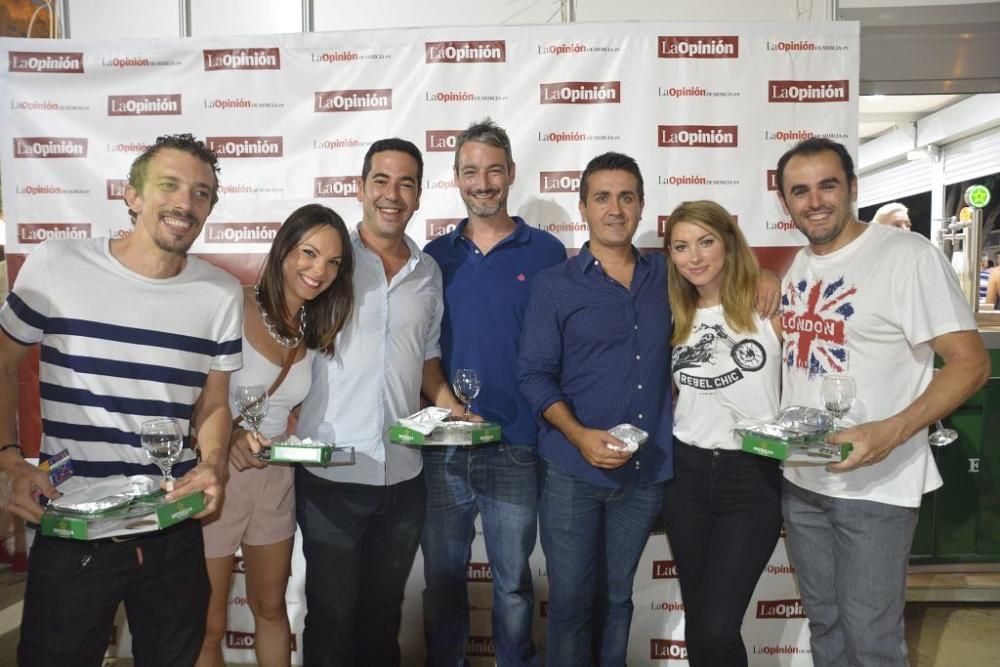 Feria Gastrovin 2017: Photocall de La Opinión