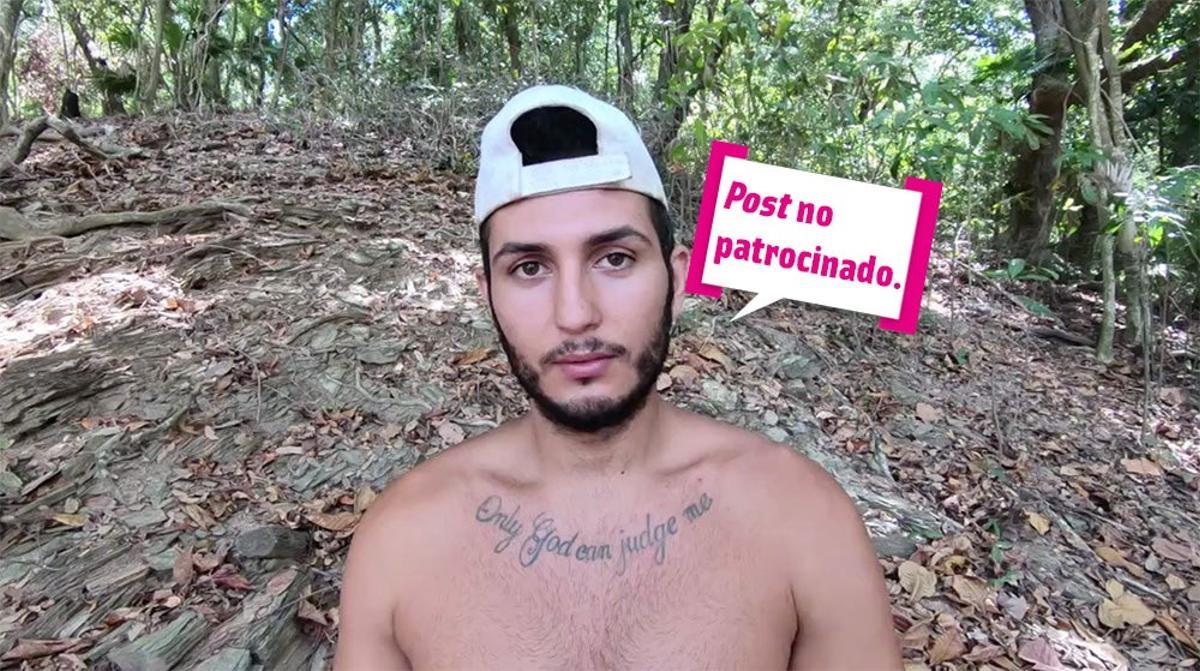 Omar Montes en 'Supervivientes' 2019