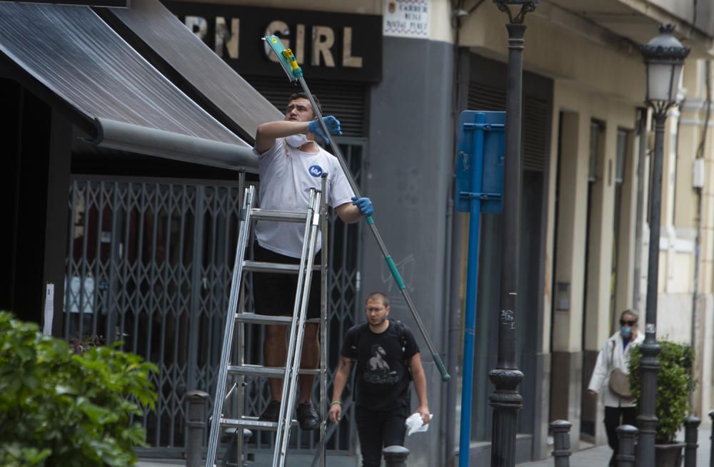 Alicante se prepara para la Fase 1