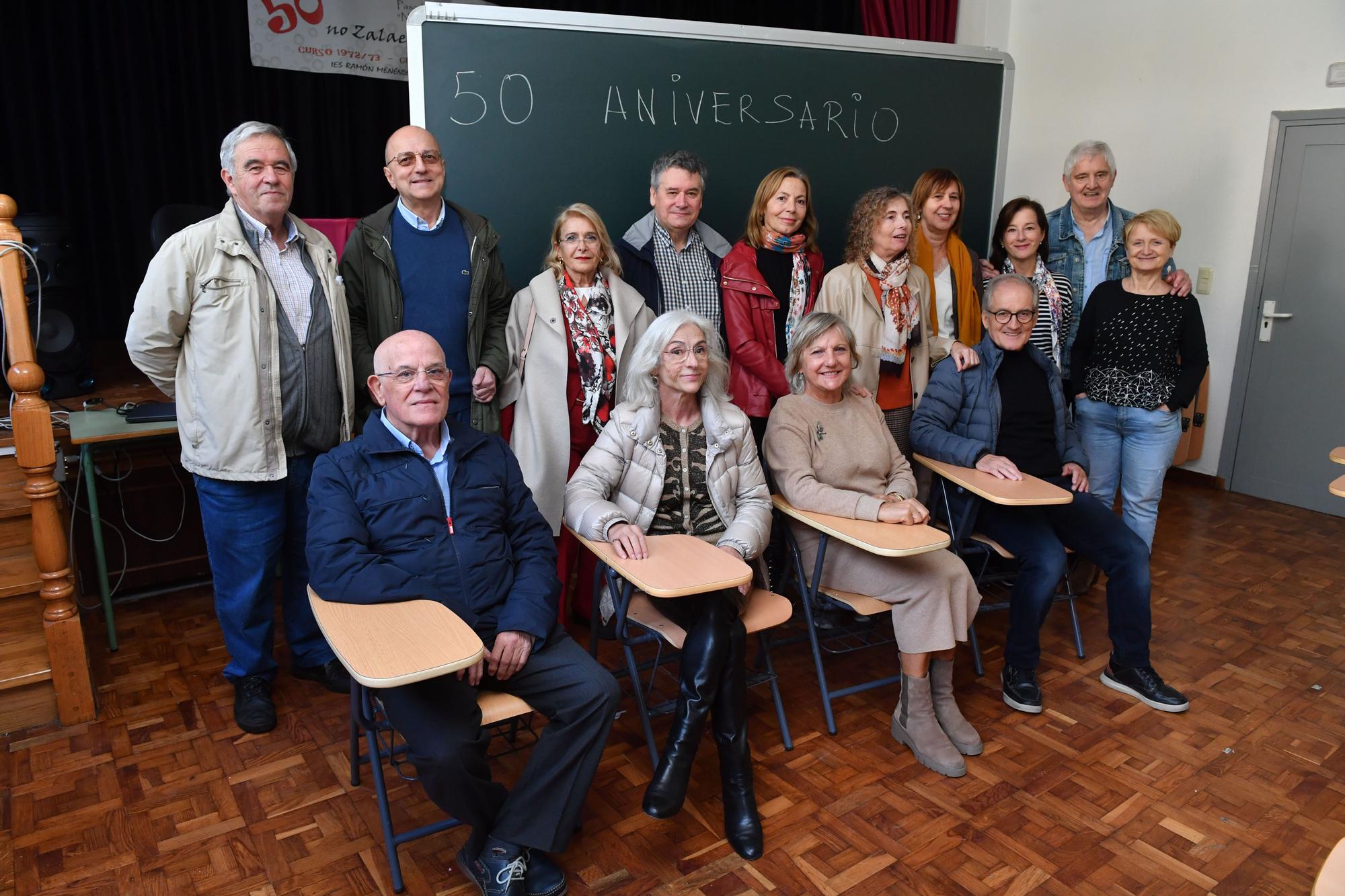 El instituto de Zalaeta celebra su 50 aniversario