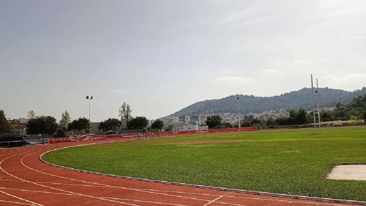 Pistas de atletismo de la Vall d'Uixó.