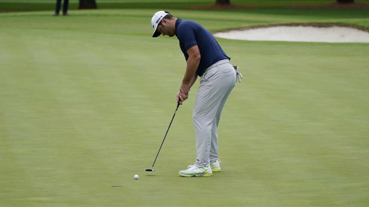 Rahm tendrá que apretar en la segunda jornada del Masters