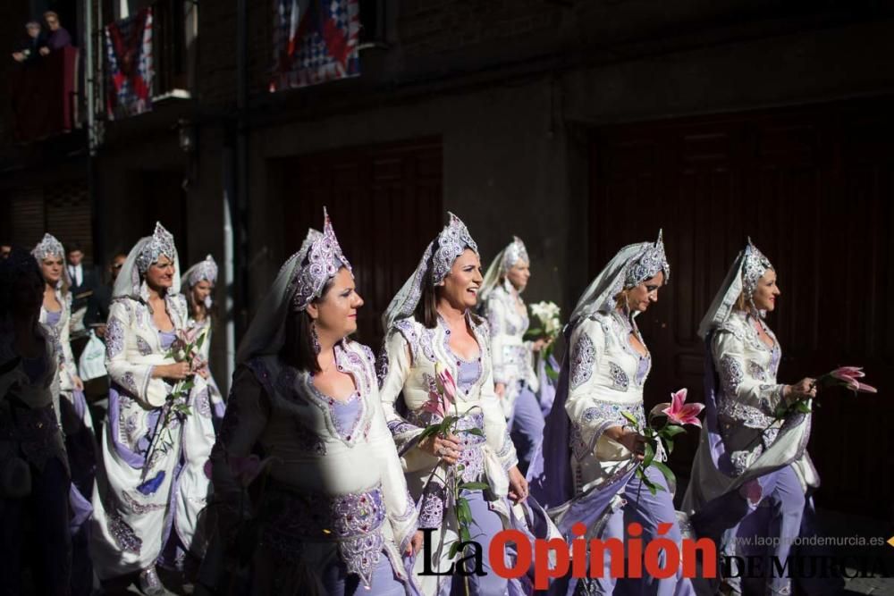 Procesión Desfile día 3 de Mayo en Caravaca