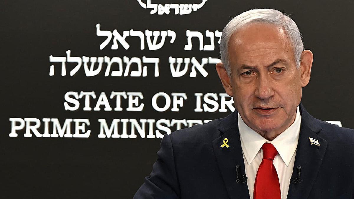 Benjamín Netanyahu.