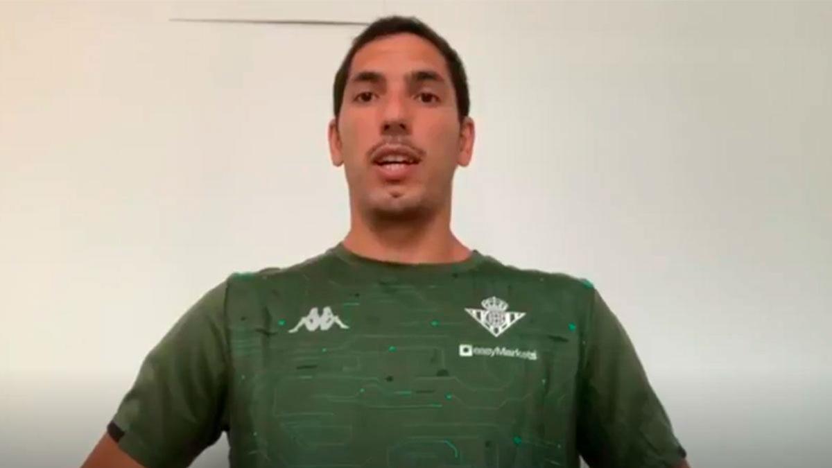 Así ha confirmado Joel Robles que es uno de los jugadires del Betis con coronavirus