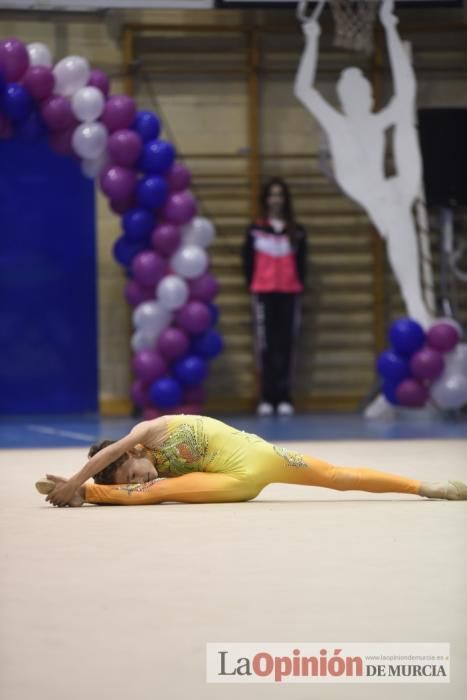 Campeonato de Gimnasia Rítmica en Puente Tocinos