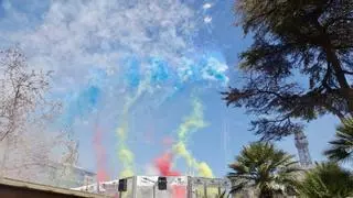 Mascletà del 9 de marzo | Éxito pirotécnico bajo el sol