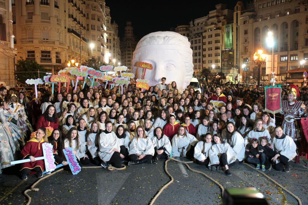 Cabalgata del Ninot 2019