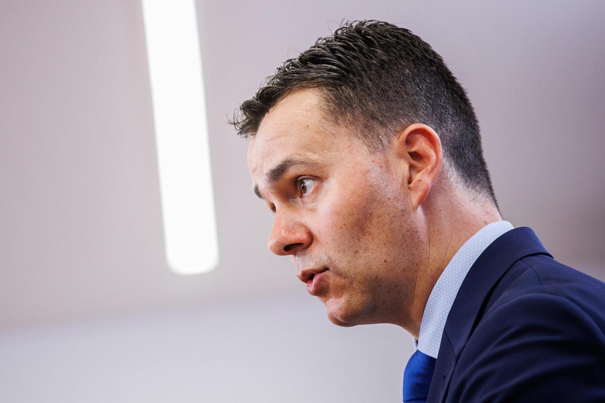 El exministro de Industria, Comercio y Turismo Héctor Gómez.