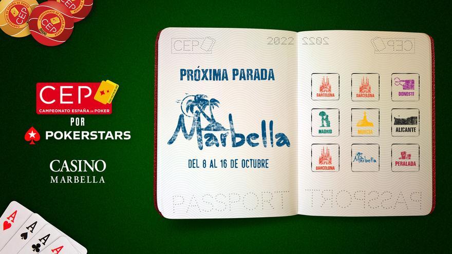 Vuelve el Campeonato de España de Póker con parada obligatoria en Casino Marbella