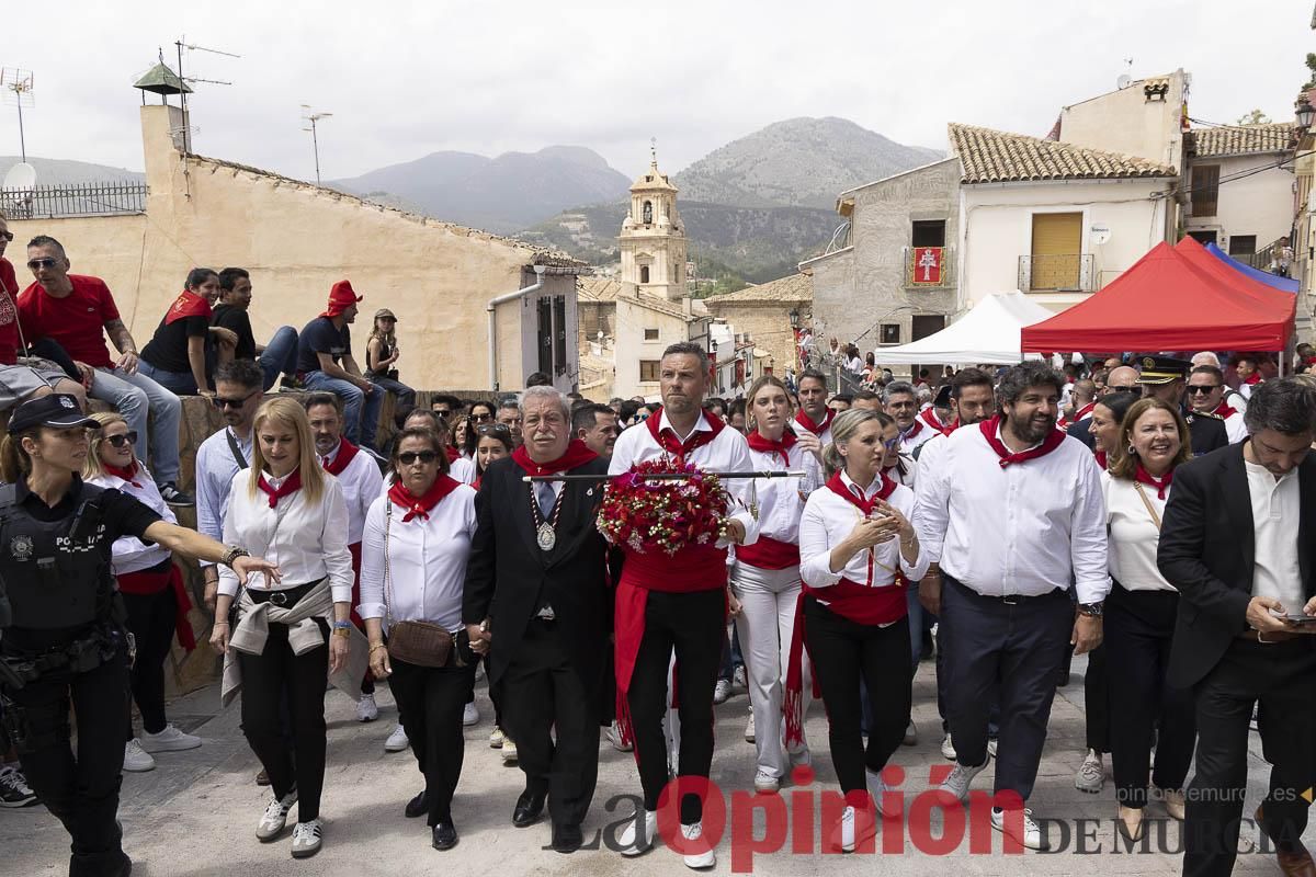 Fiestas de Caravaca | Bandeja de Flores