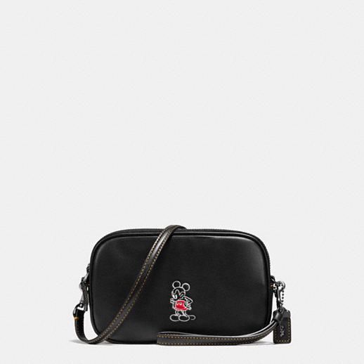 Disney x Coach: mini bolso negro