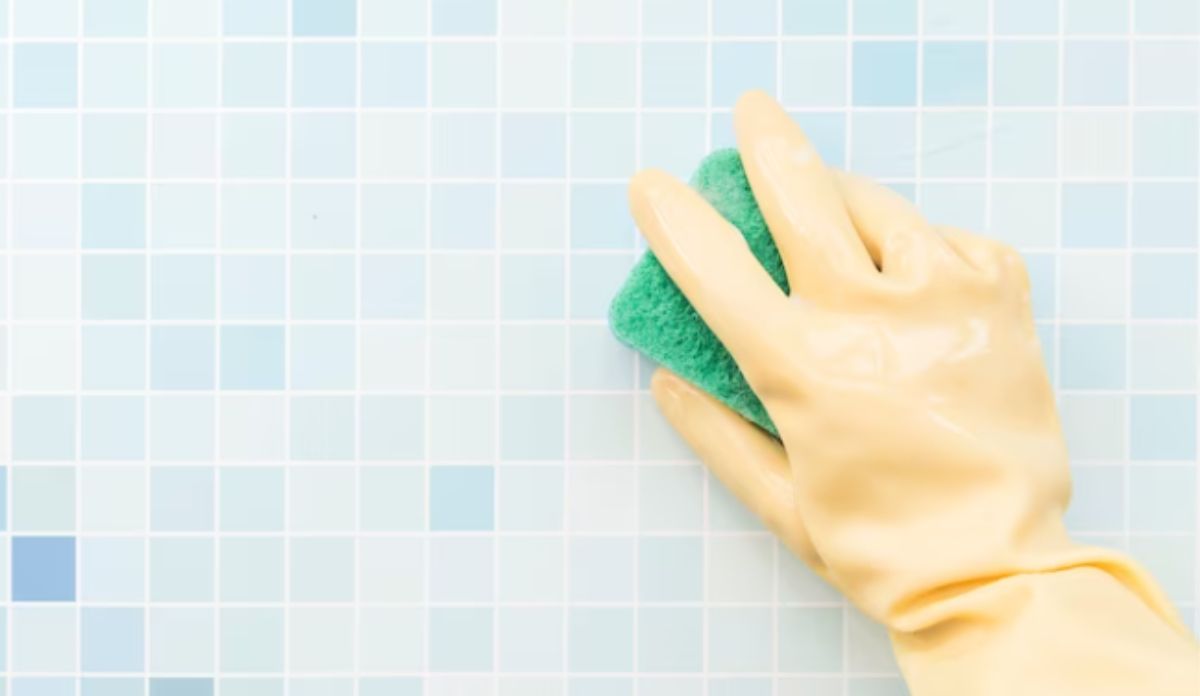 Con este mopa para azulejos y baños limpiar nunca había sido tan fácil