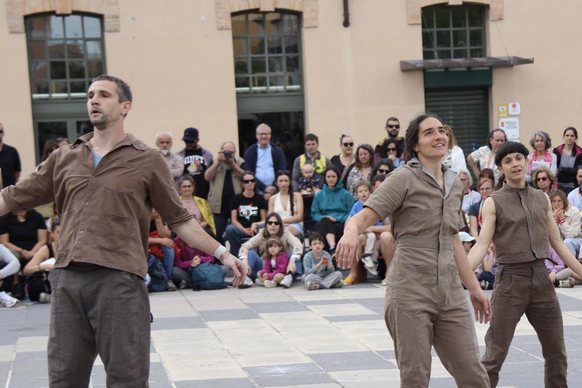 Espectacle CLAM, de la companyia Fèmut, a la Mostra Igualada aquest diumenge
