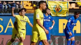 El Villarreal vuelve a sonreír en Liga a costa de un Getafe hundido (1-0)