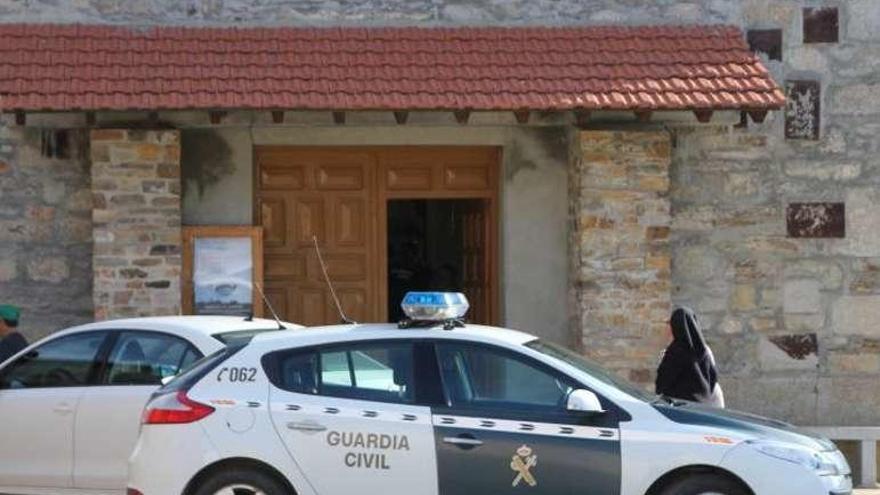 Un vehículo de la Guardia Civil en la provincia.