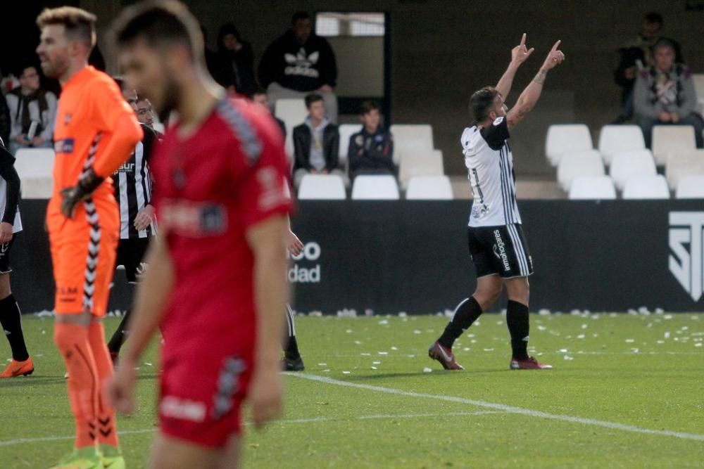 Segunda División B: FC Cartagena-Talavera