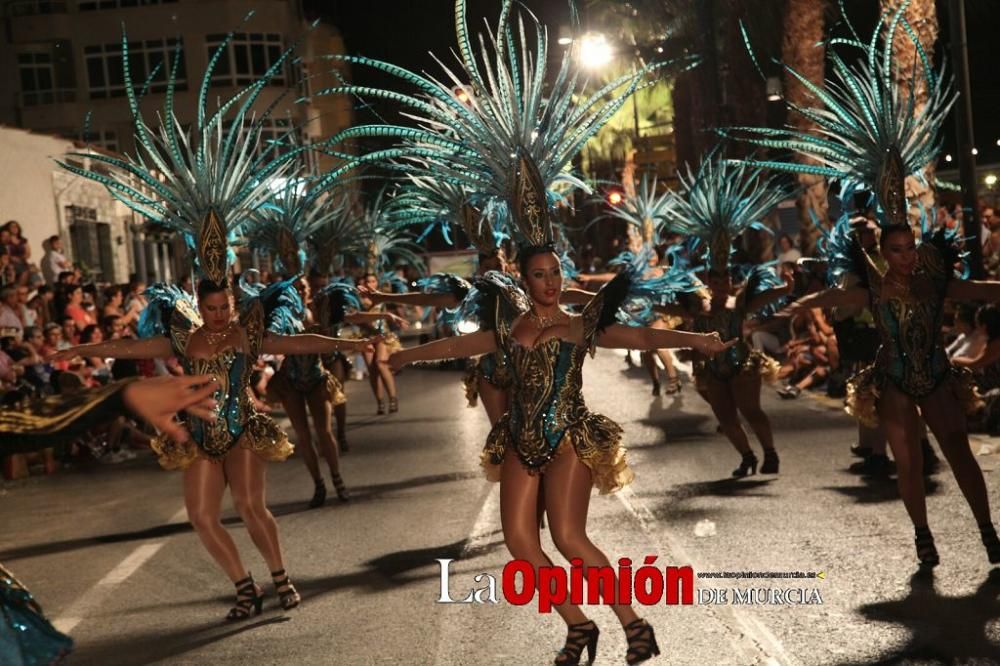 Carnaval de verano en Águilas 2017