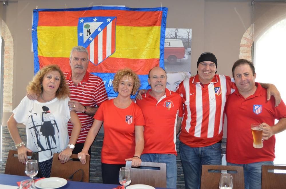 Encuentro de peñas del Atlético de Madrid