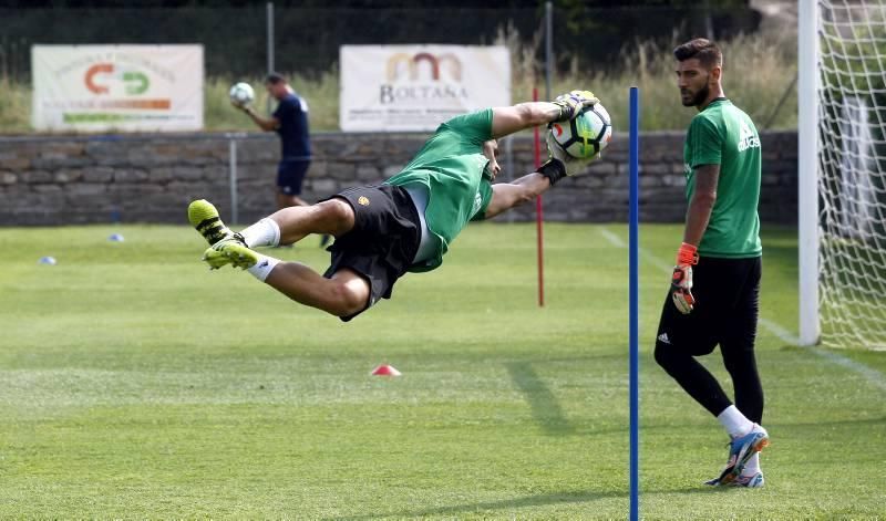 Entrenamiento del Real Zaragoza