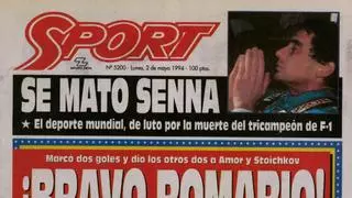 Tal día como hoy, hace 30 años: el último adiós a Ayrton Senna