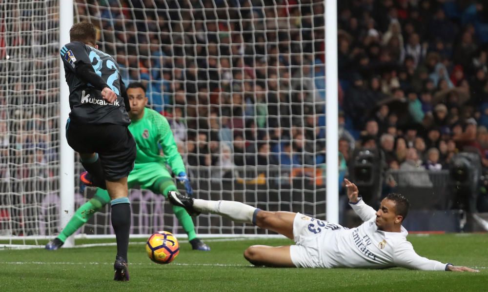 Las mejores imágenes del partido de Liga.