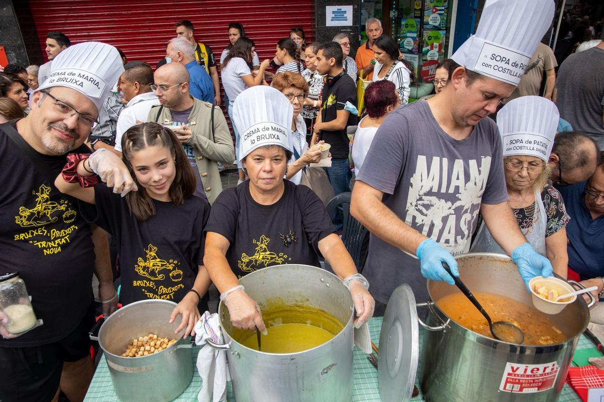 Éxito en la 18ª edición del Festival Sopes del Món, celebrado en la Marquesina de la Via Júlia, Nou Barris.