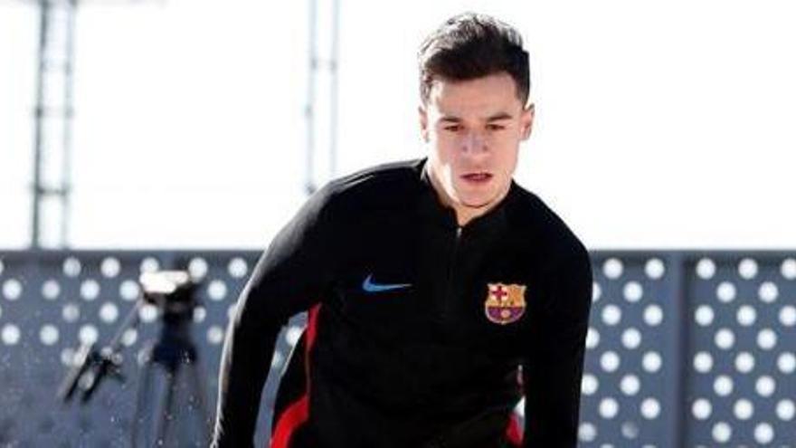 Coutinho ja prepara el seu retorn.