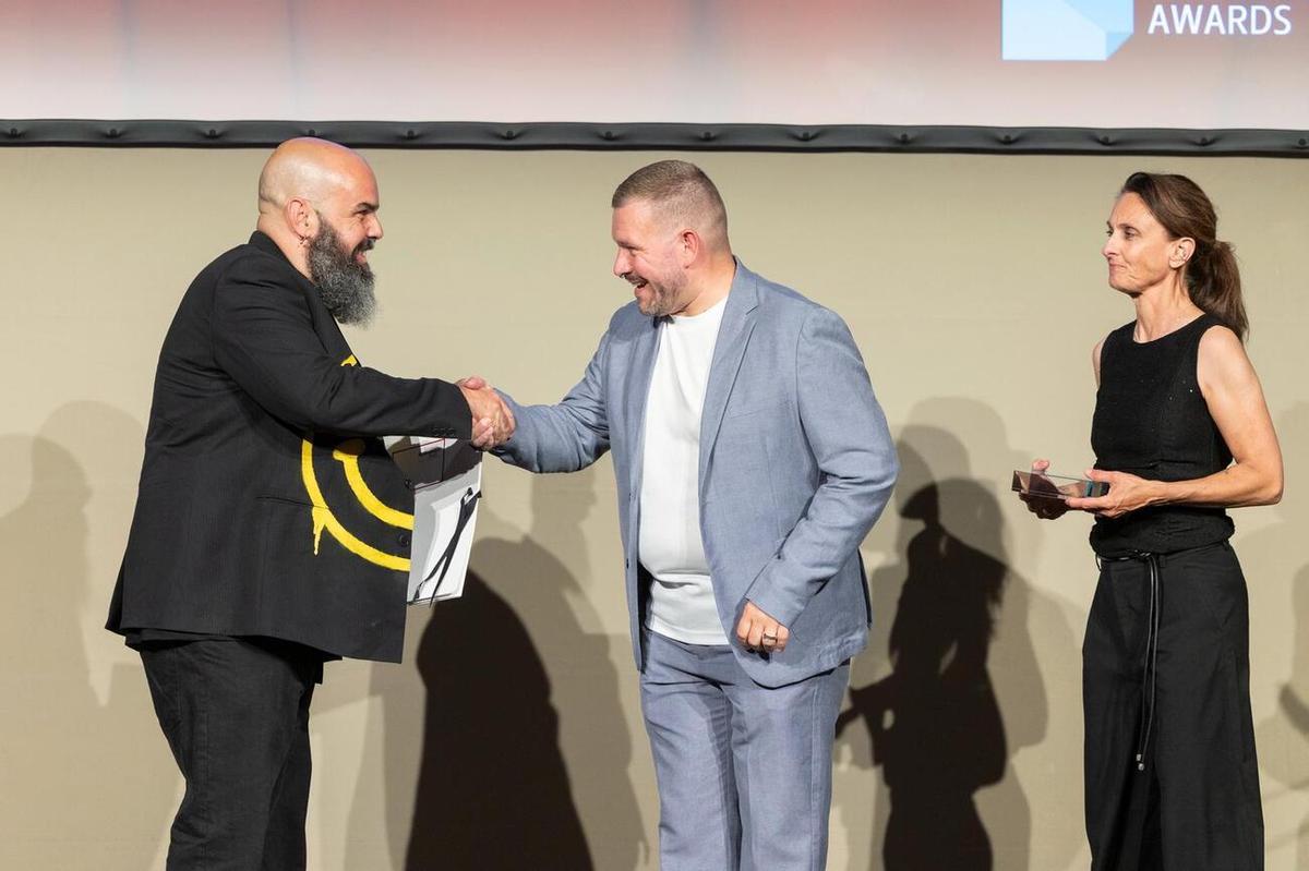LA PROVINCIA/Diario de Las Palmas recoge el premio al diario local europeo con mejor diseño del año LA PROVINCIA/Diario de Las Palmas recoge el premio al diario local europeo con mejor diseño del año