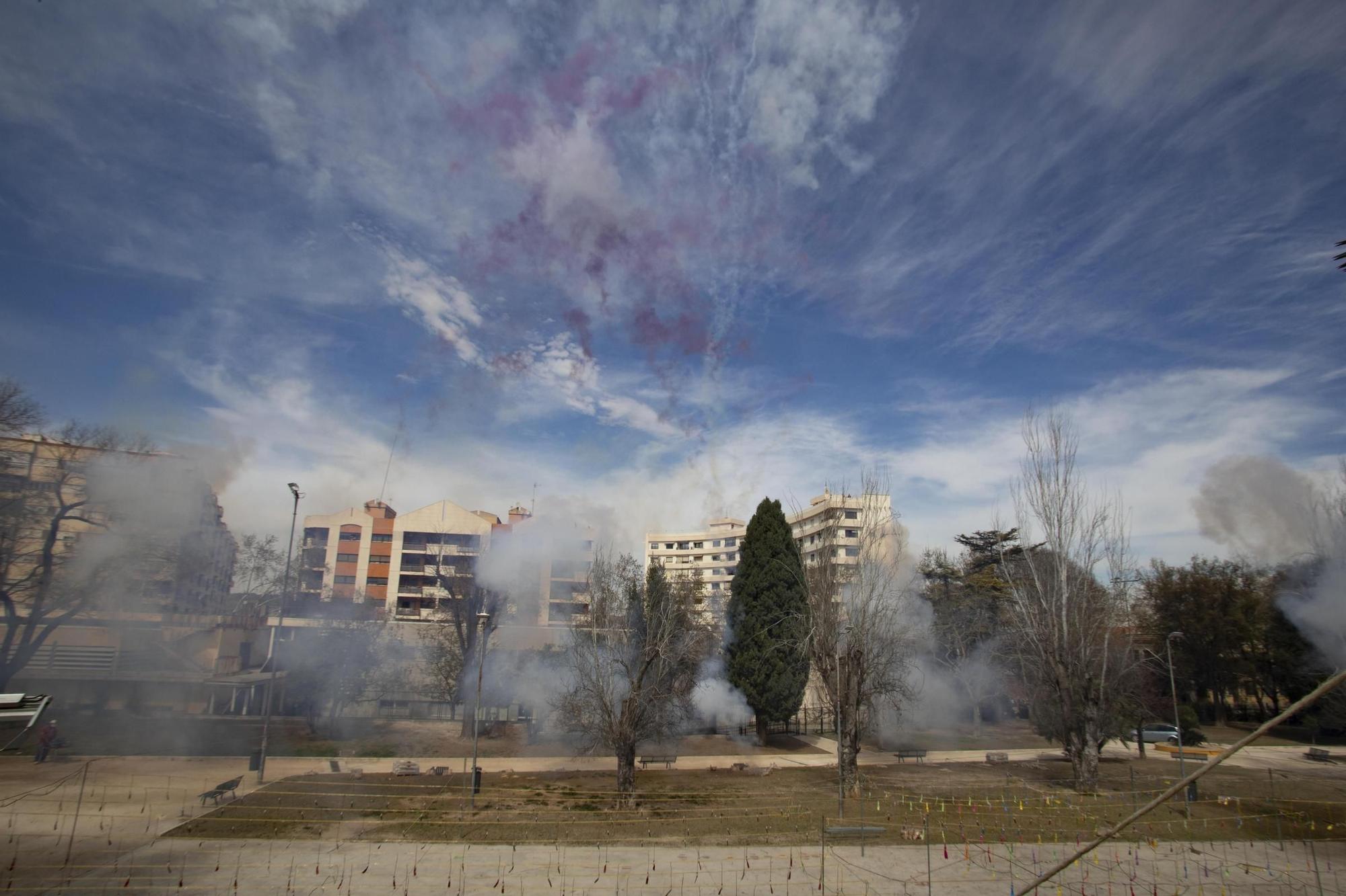 Búscate en la mascletà de Xàtiva de hoy, lunes 18 de marzo