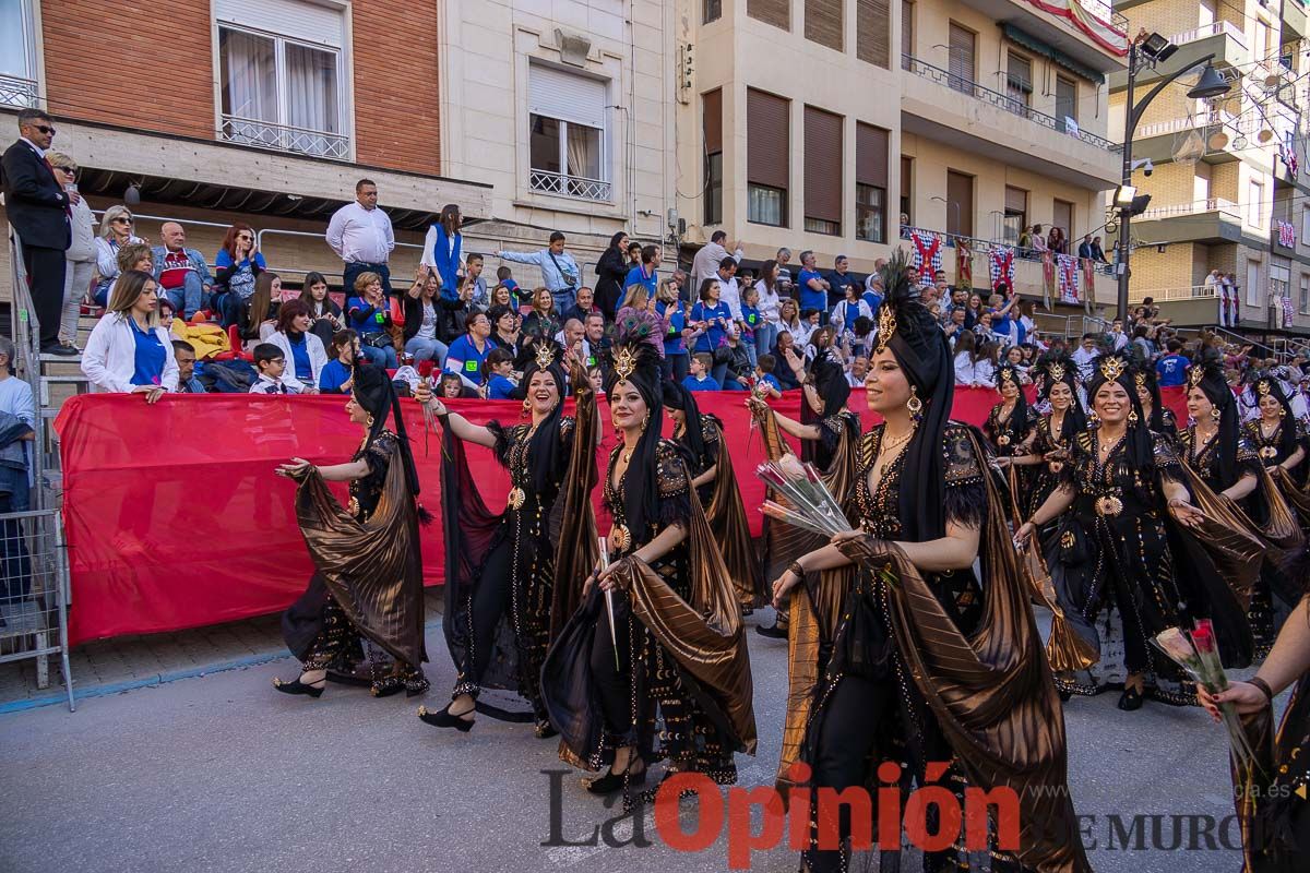 Procesión de subida a la Basílica en las Fiestas de Caravaca (Bando Moro)