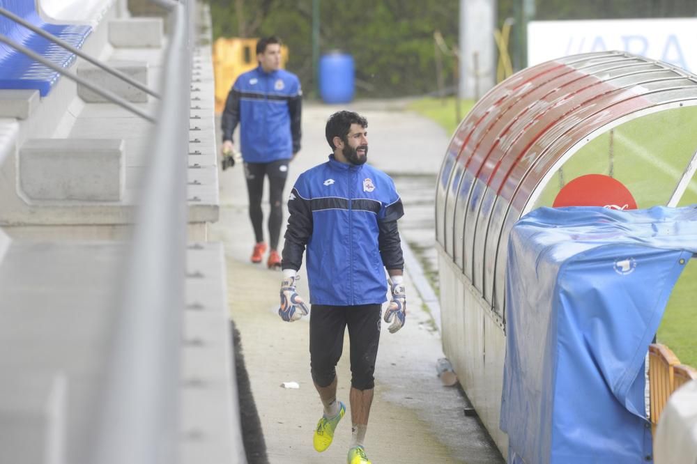 El Deportivo vuelve a los entrenamientos