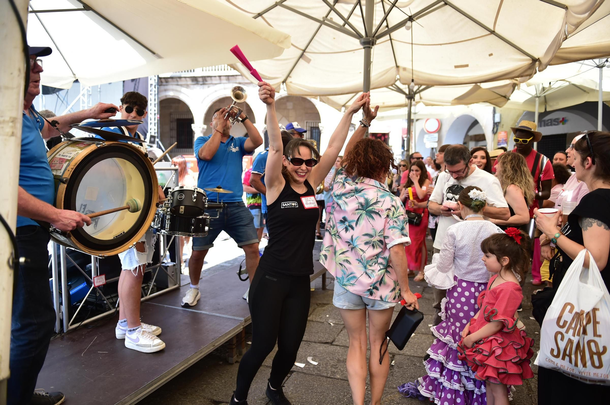 Feria de Plasencia: las imágenes de las cañas de este jueves