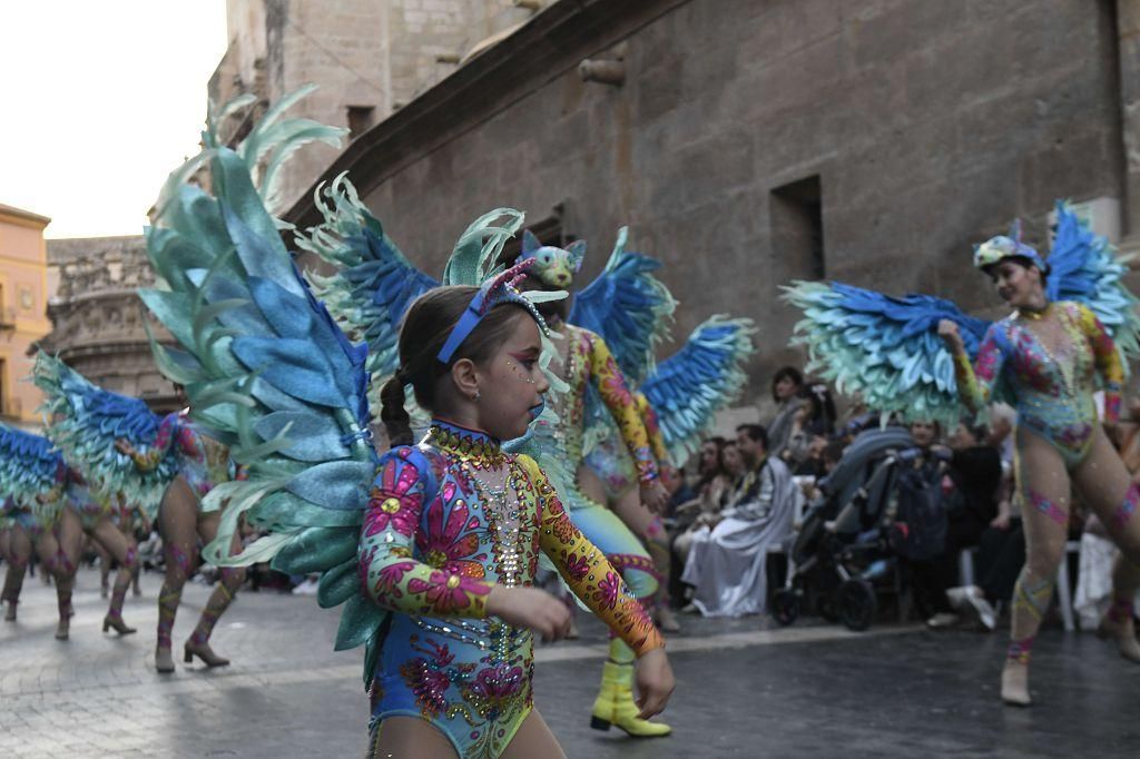Las mejores imágenes del desfile de la llegada de la Sardina a Murcia