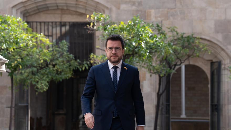 Aragonès refuerza su núcleo duro en el Govern con Vilagrà de vicepresidenta y Sabrià de viceconseller