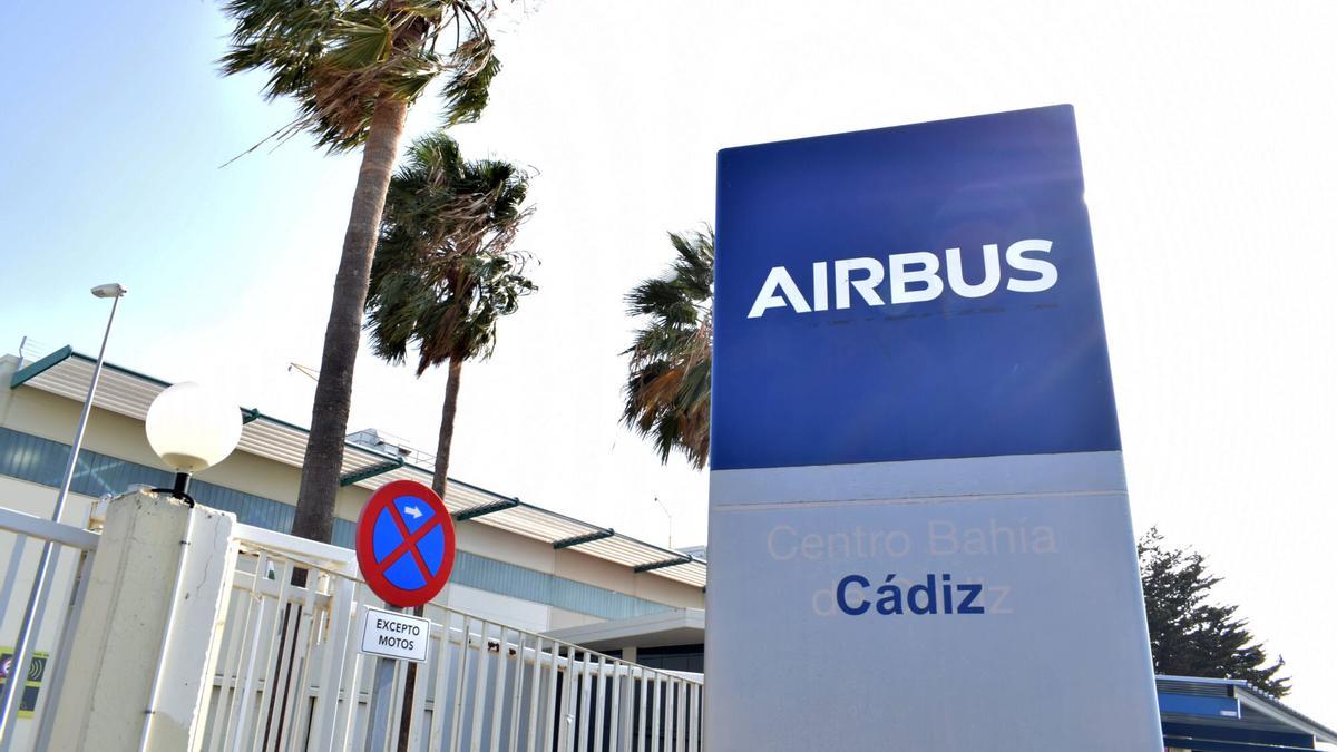 Instalaciones de Airbus en El Puerto de Santa María.