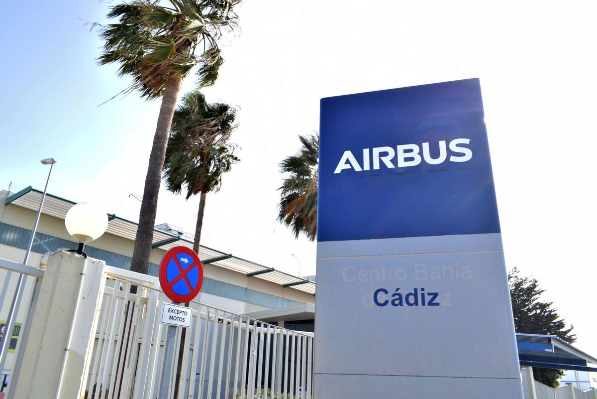 Instalaciones de Airbus en El Puerto de Santa María.