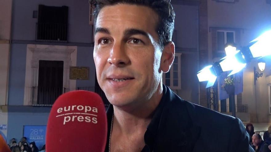 Mario Casas en el Festival de Cine de Málaga