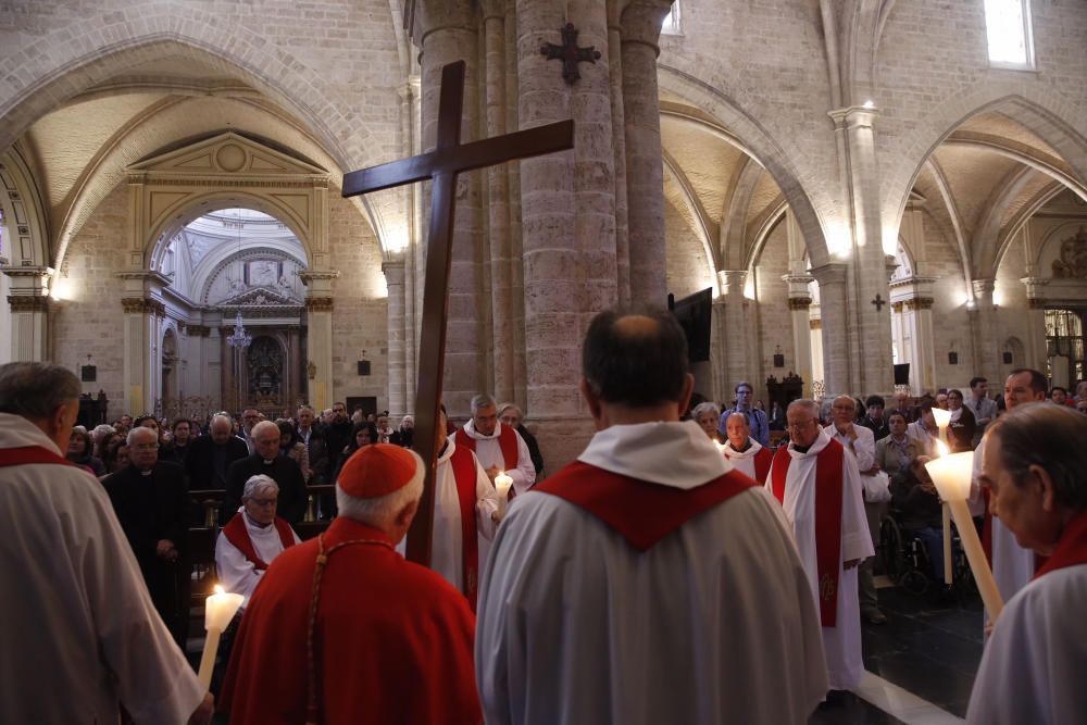 Procesiones del Viernes Santo en València