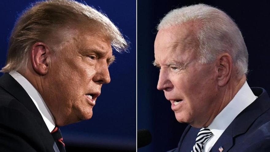 Donald Trump i Joe Biden són els candidats a ser el proper president dels EUA