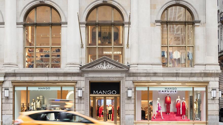 Mango ya factura más de 3.000 millones de euros y se prepara para abrir 500 tiendas en tres años