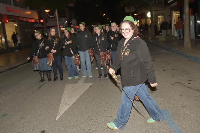 Entraeta del Mig Any de Moros y Cristianos de Elche