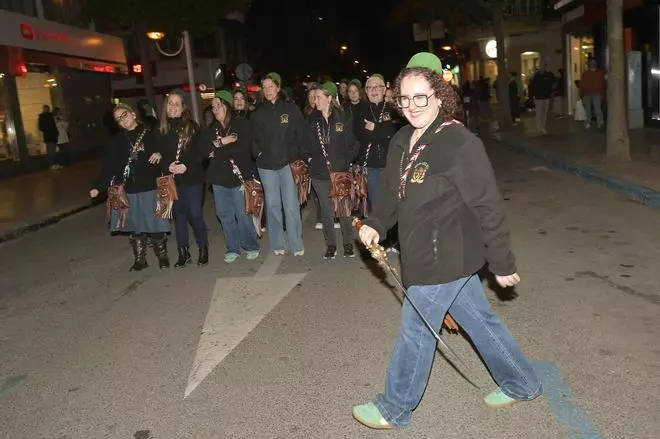Entraeta del Mig Any de Moros y Cristianos de Elche