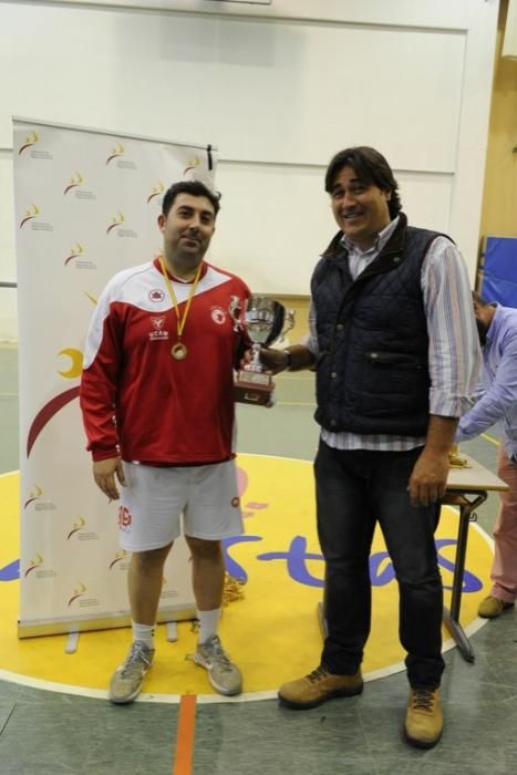 Balonmano: El CAB Cartagena, campeón de Segunda