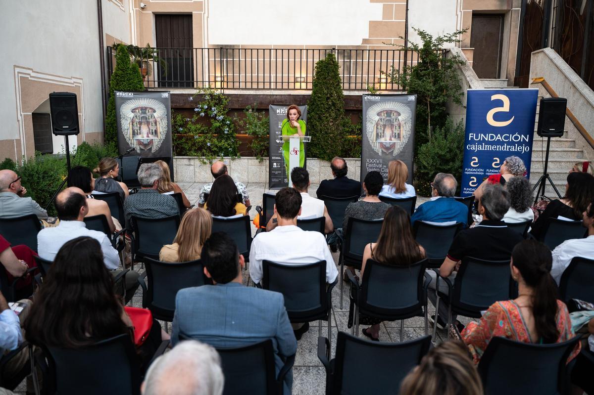 Fotogalería | Presentación del Festival de Teatro Clásico de Cáceres