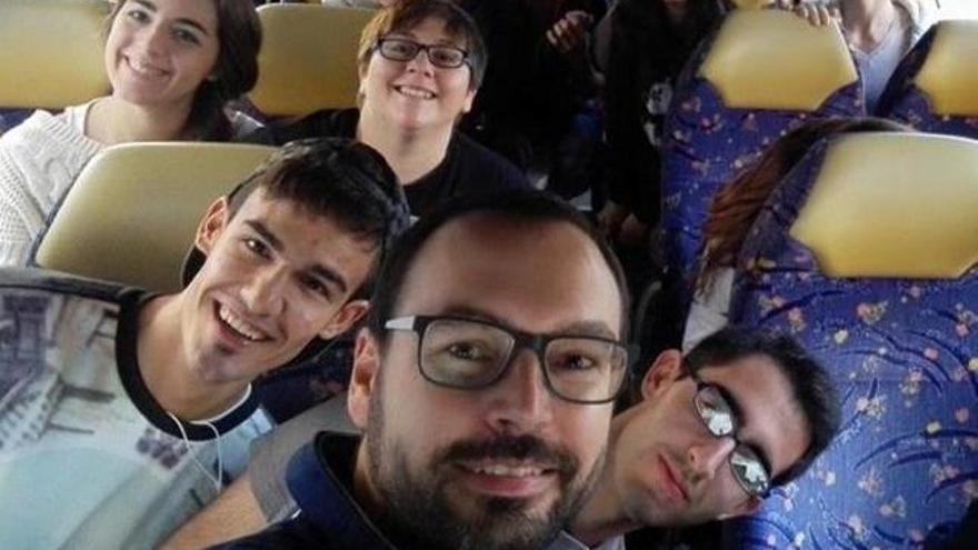 Las excursiones son una de las actividades que se organizan.