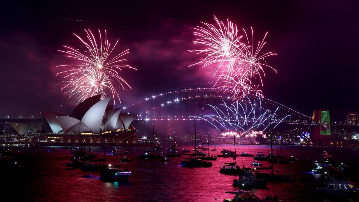 El mundo recibe el nuevo año 2022/FOTOGALERÍA