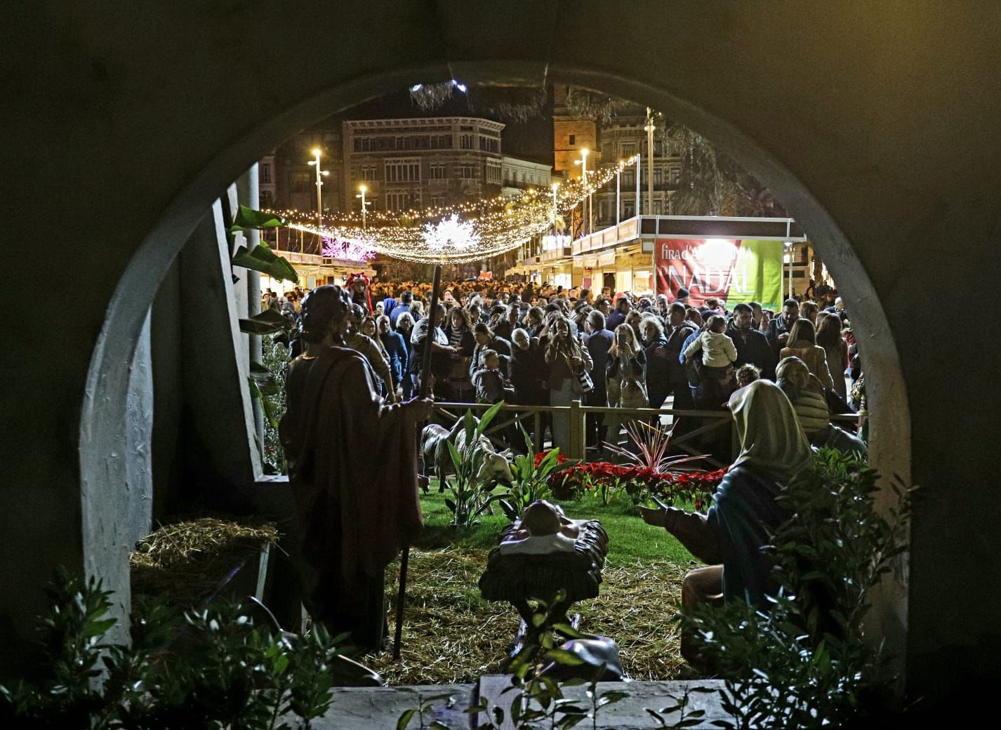 València, a reventar por la Navidad y el buen tiempo